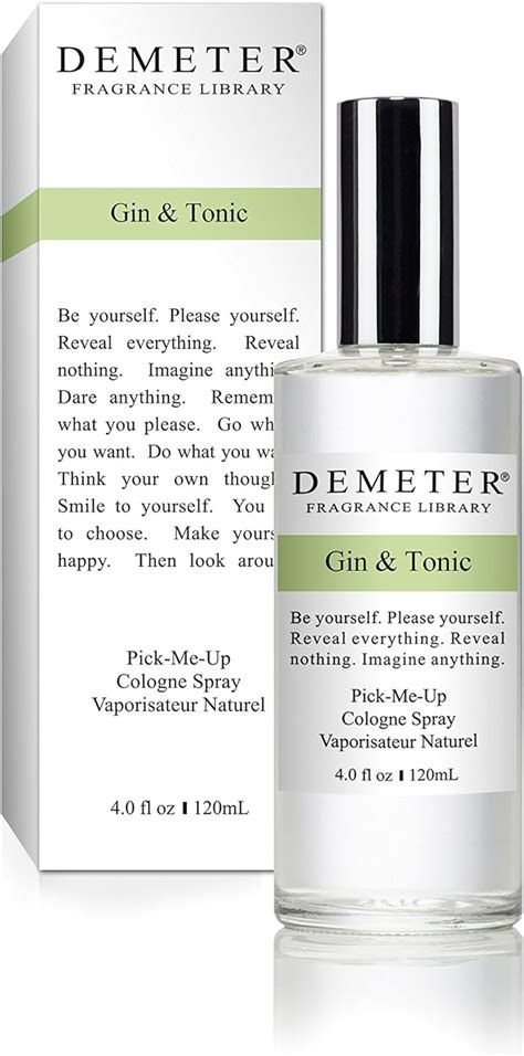 Gin & Tonic By Demeter For Women. Pick.